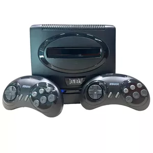 Riff Super Mega Drive 16-bit Retro Game console with HDMI / wireless Dual controllers / 1400 games