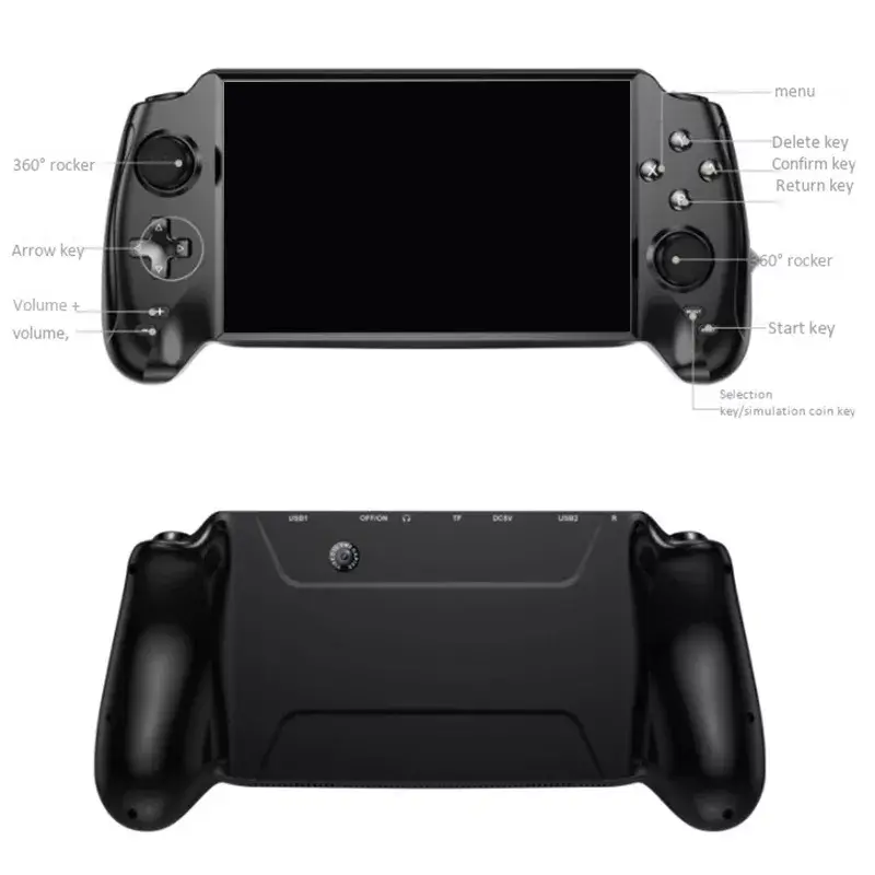 Portable game console Riff X20 Black Hawk RF-3000 Photo 4