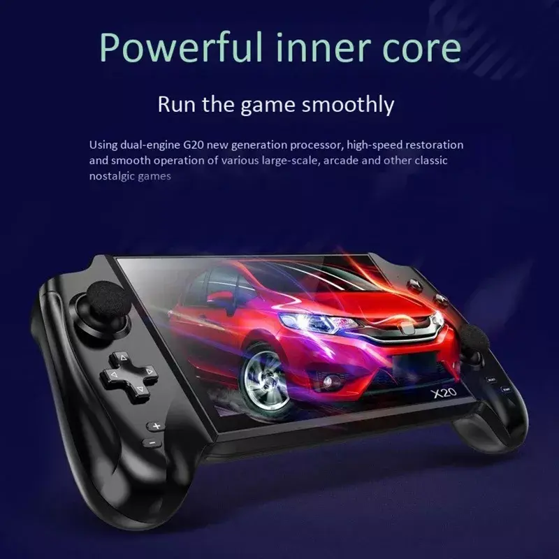 Portable game console Riff X20 Black Hawk RF-3000 Photo 6