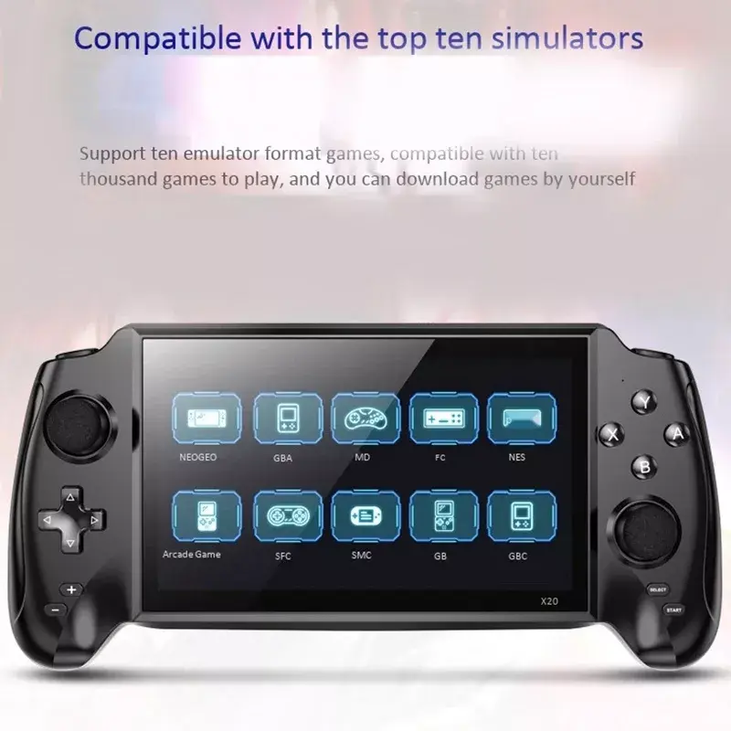 Portable game console Riff X20 Black Hawk RF-3000 Photo 7
