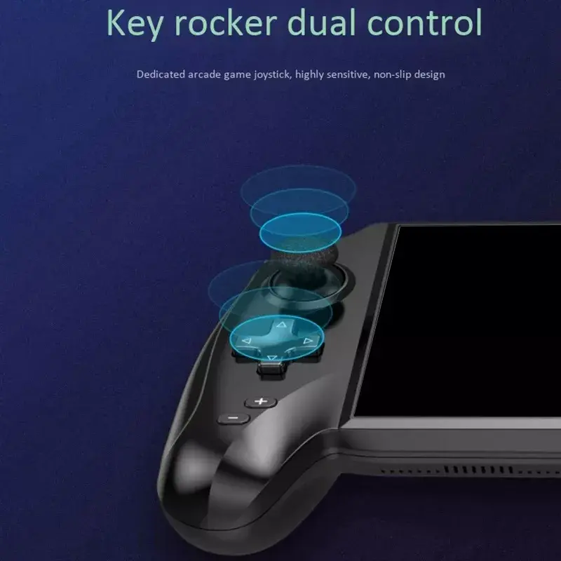 Portable game console Riff X20 Black Hawk RF-3000 Photo 9