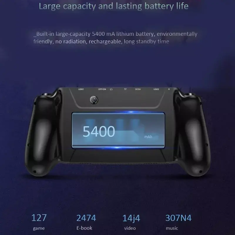 Portable game console Riff X20 Black Hawk RF-3000 Photo 11