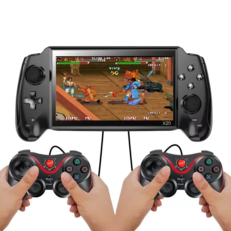 Portable game console Riff X20 Black Hawk RF-3000 Photo 13