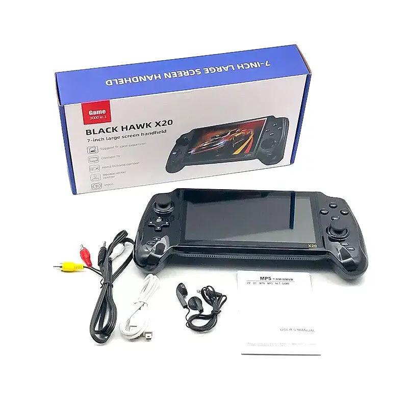Portable game console Riff X20 Black Hawk RF-3000 Photo 14