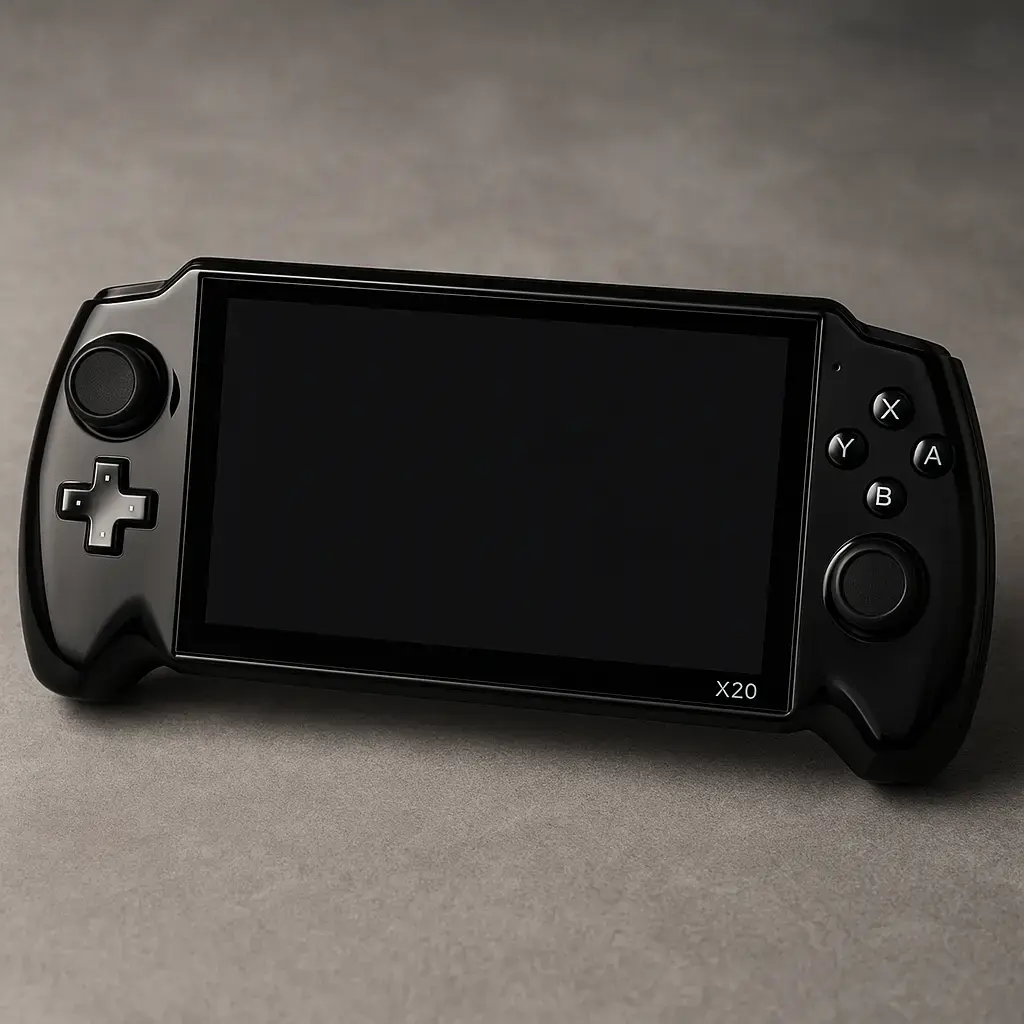 Portable game console Riff X20 Black Hawk RF-3000 Photo 2