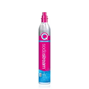 SodaStream 2270171 gāzes balons  (apmaiņai veikalā pret tukšu QC balonu - piegāde nav iespējama)