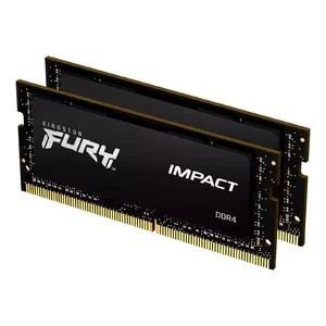 Kingston Technology FURY Impact atmiņas modulis 16 GB 2 x 8 GB DDR4 3200 MHz