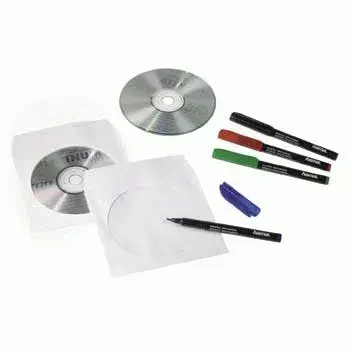 CD бумажные конверты Hama 51174 Photo 2