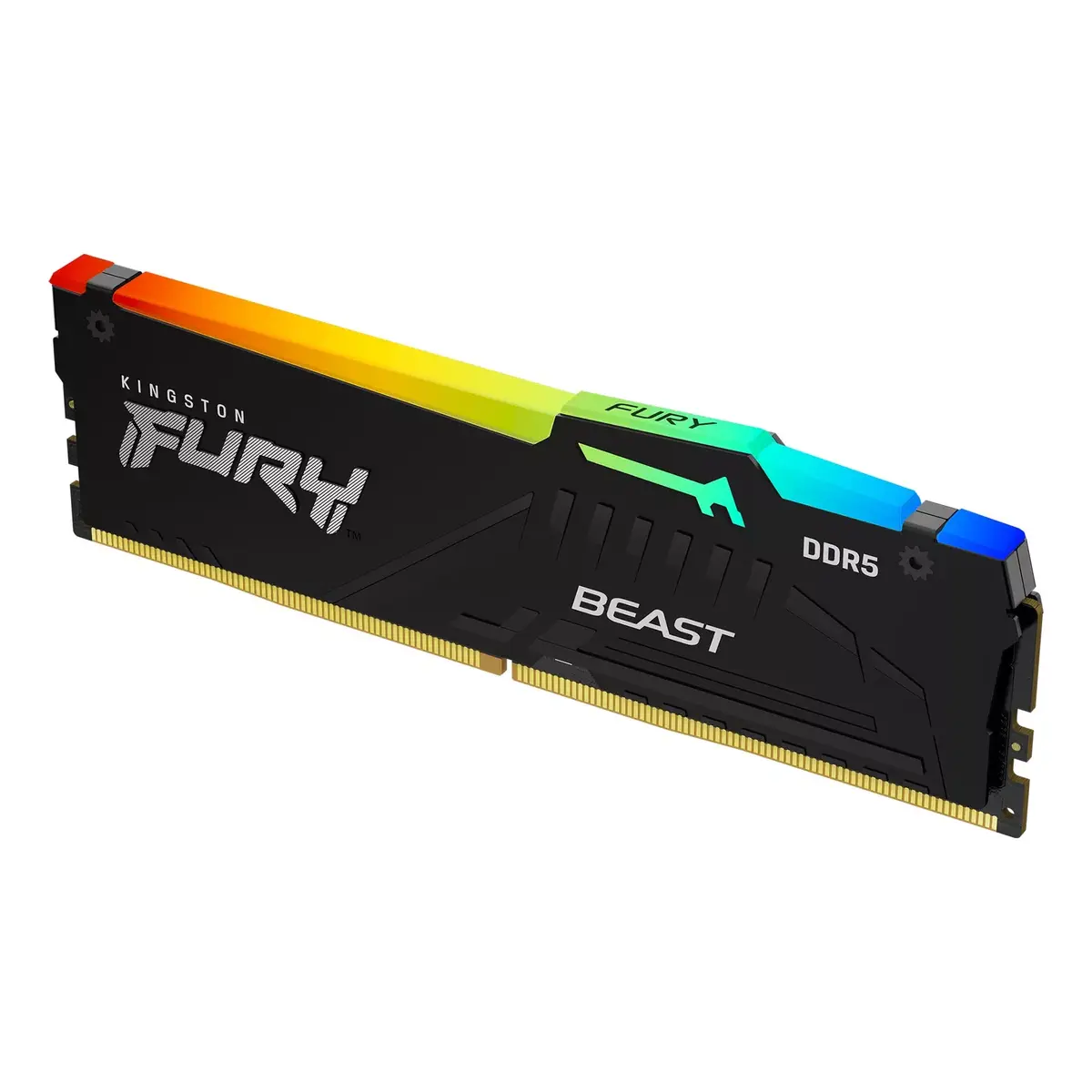 Atmiņa Kingston Technology FURY Beast 16GB DDR5 Photo 2