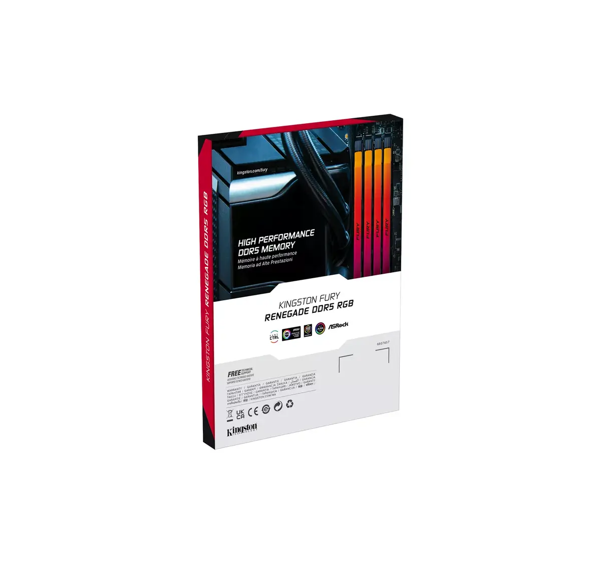 Memory Kingston Technology 32GB Renegade RGB Photo 5
