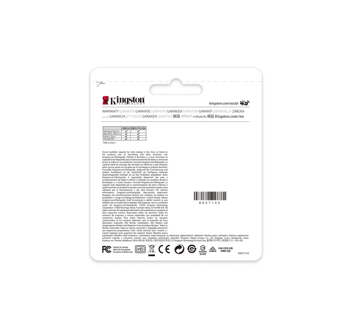 USB флеш-память Kingston Technology DT70 Photo 7