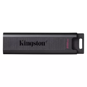 Kingston Technology DataTraveler Max USB флеш накопитель 256 GB USB Type-C 3.2 Gen 2 (3.1 Gen 2) Черный