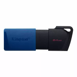 Kingston Technology DataTraveler 64GB USB3.2 Gen 1 Exodia M (Black + Blue)