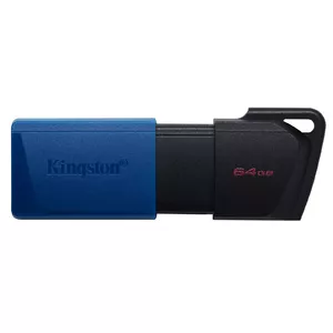 USB Flash Drive Kingston 64GB USB3.2 Gen 1 Exodia M Black Blue