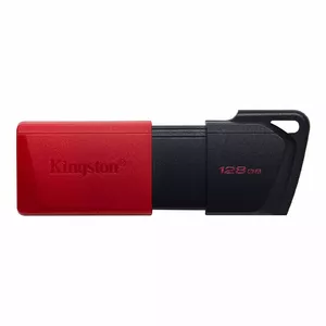 Kingston Technology DataTraveler 128GB USB3.2 Gen1 Exodia M (Black + Red)