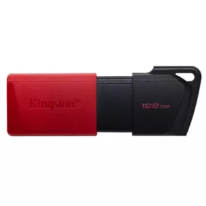 USB флеш-память Kingston 128GB USB3.2 Gen1 Exodia M Черный Красный