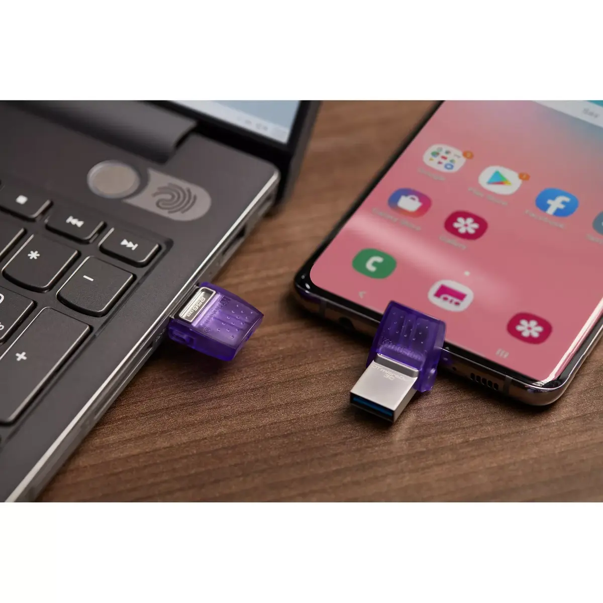 USB флешка Kingston 256GB microDuo 3C Photo 10