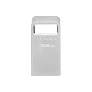 Kingston Technology DataTraveler 128GB Micro 200MB/s Metal USB 3.2 Gen 1