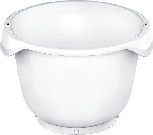 Maisīšanas bļoda Bosch MUZ9KR1, viena, balta