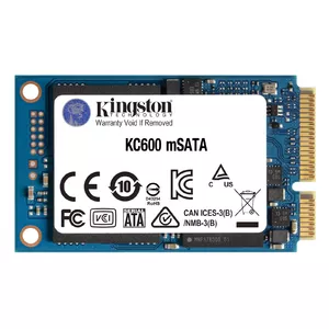 SSD диск Kingston Technology 512G mSATA SATA3 KC600