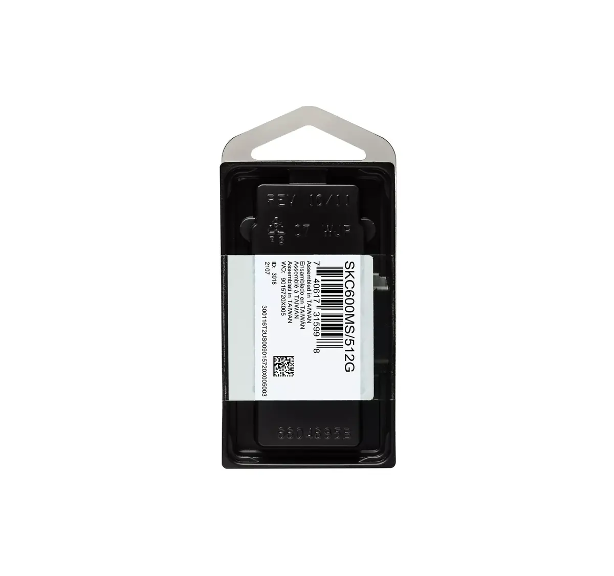 SSD диск Kingston Technology 512G KC600 Photo 5
