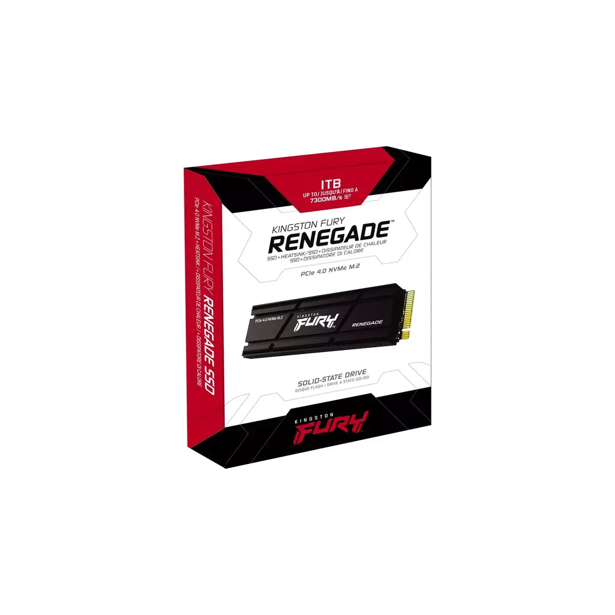 SSD KINGSTON RENEGADE 1 ТБ M.2 PCIe 4.0 Photo 3