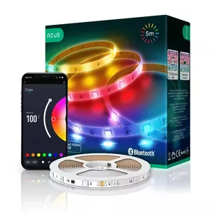 LED RGB strip Nous F1 5m 24W Bluetooth — smart multicolor lighting strip