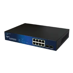 Managed Switch ALLNET 209904 Gigabit Ethernet 8 Ports PoE
