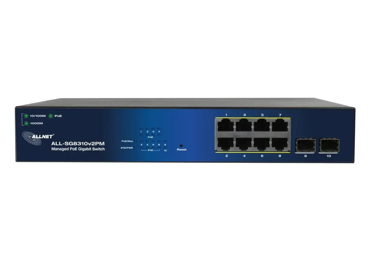 Managed Switch ALLNET 209904 Photo 2