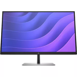 HP E27q G5 monitori 68,6 cm (27") 2560 x 1440 pikseļi Quad HD LCD Melns, Sudrabs