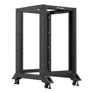 Напольный шкаф Lanberg OR01-6818-B 18U Черный 600 кг