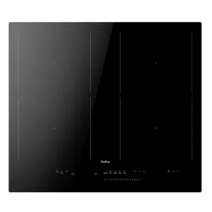 Induction hob AMICA PIH6542PHTSUN, 4 zones, touch control