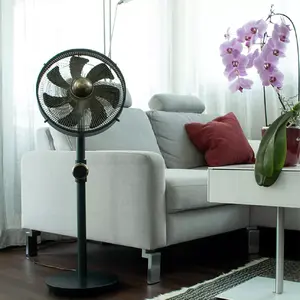 Household blade fan Stylies Uranus Anthracite