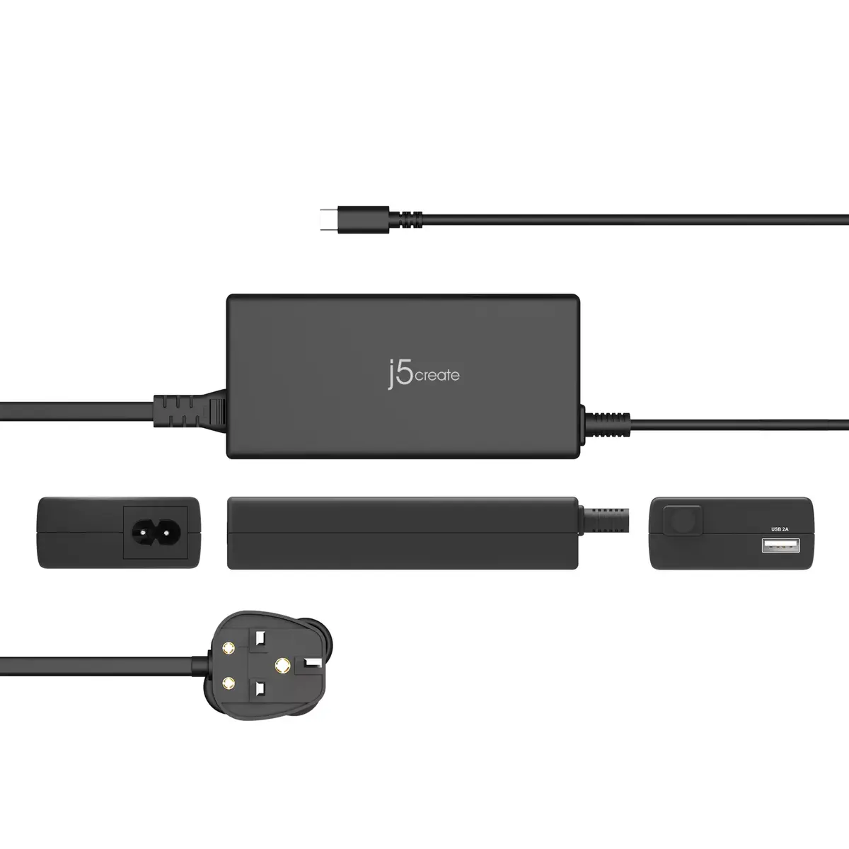 j5 create JUP2290C-FN 100W USB-C lādētājs Photo 2