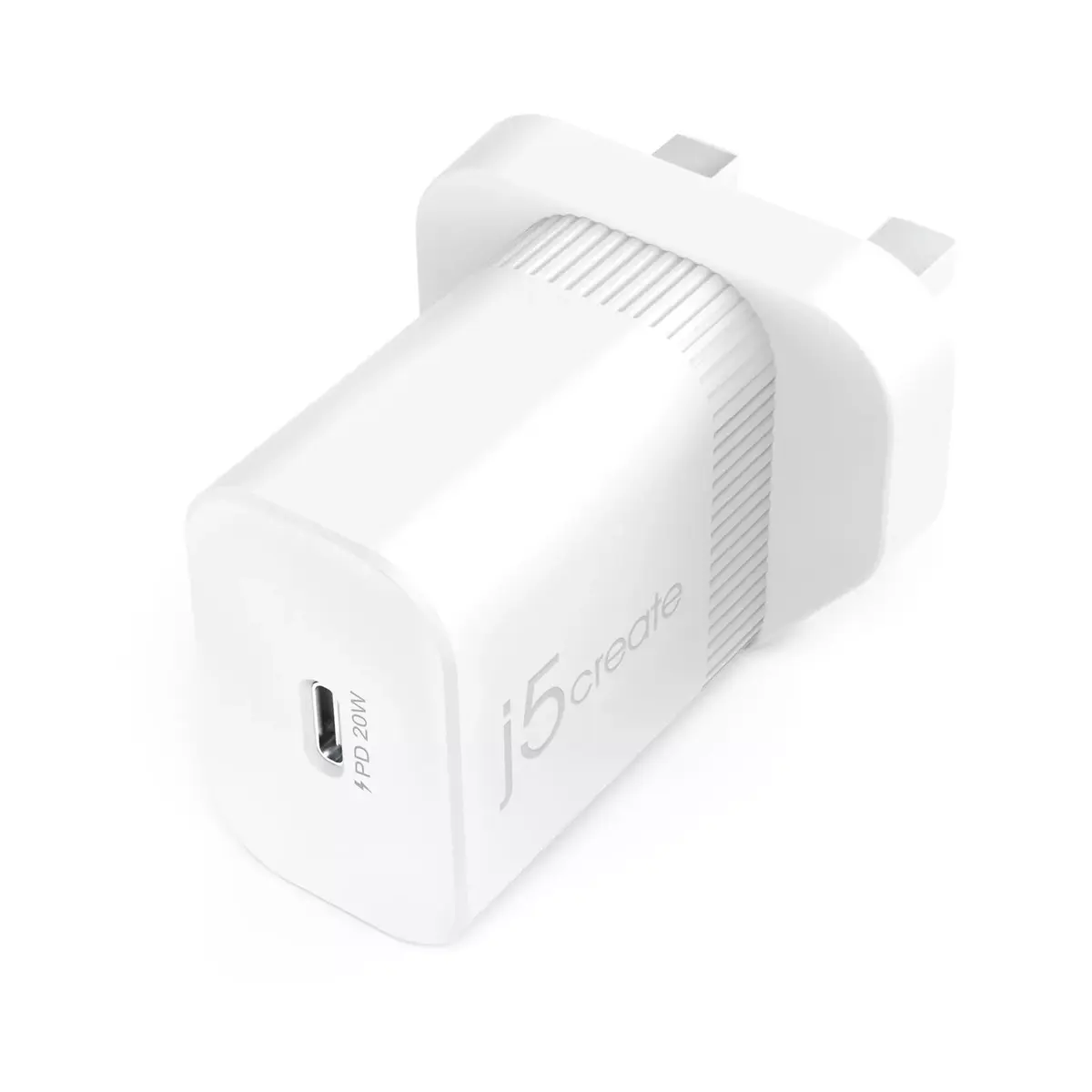 USB-C sienas lādētājs j5create JUP1420-FN 20W PD Photo 2