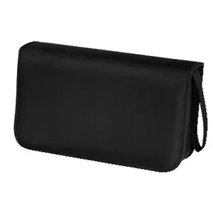 CD кошелек Hama Nylon 80 черный