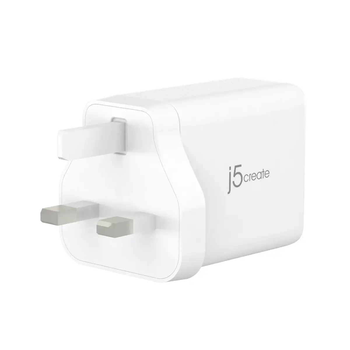 j5 create 65W GaN USB‑C 3‑портовый зарядный блок JUP3365F-FN Photo 3