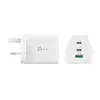 j5 create 65W GaN USB‑C 3‑портовый зарядный блок JUP3365F-FN Photo 4