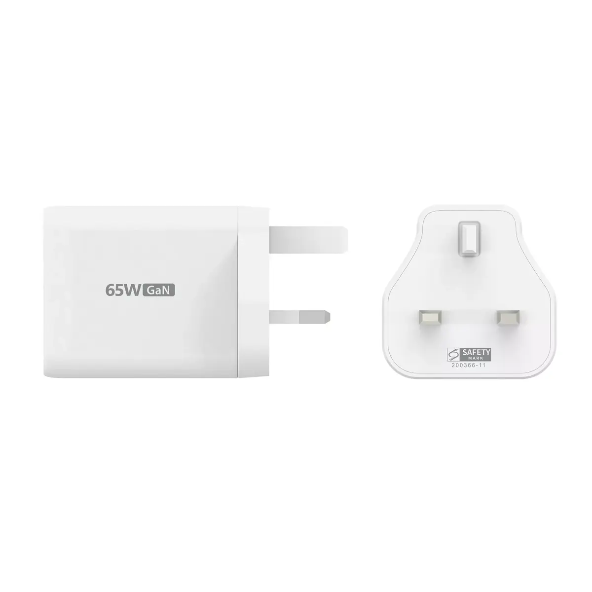 j5 create 65W GaN USB‑C 3‑портовый зарядный блок JUP3365F-FN Photo 5