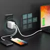 j5 create 65W GaN USB‑C 3‑портовый зарядный блок JUP3365F-FN Photo 6