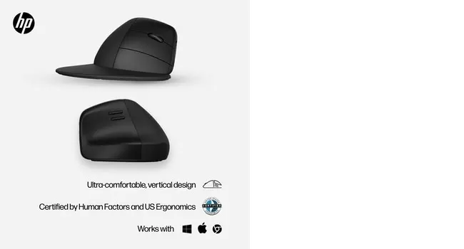 Эргономичная вертикальная мышь HP 925 Photo 4