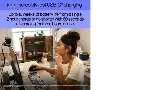 Эргономичная вертикальная мышь HP 925 Photo 6