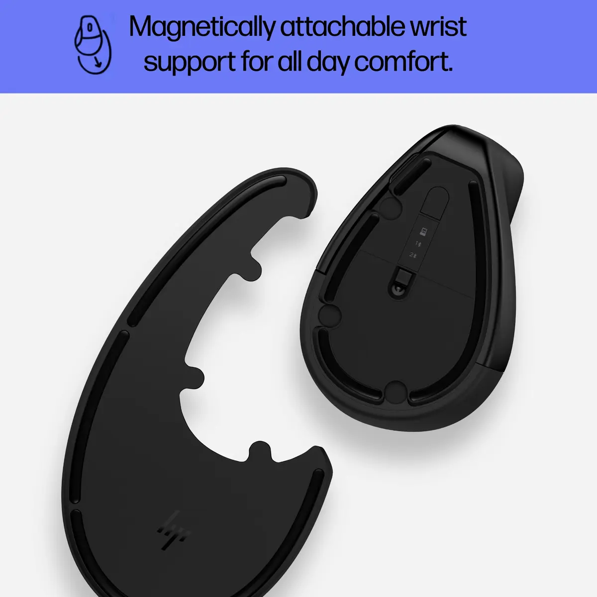 Эргономичная вертикальная мышь HP 925 Photo 7