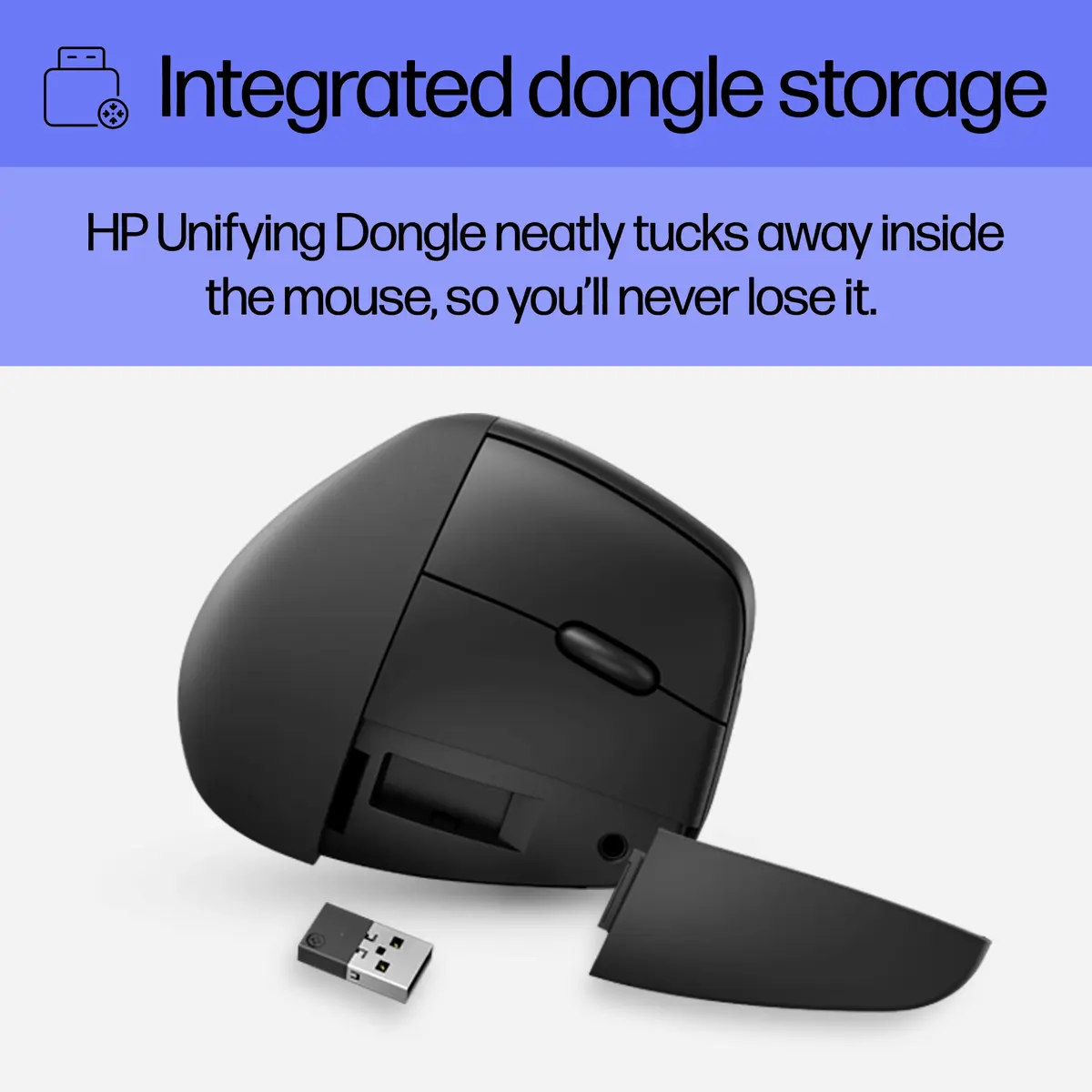 Эргономичная вертикальная мышь HP 925 Photo 13