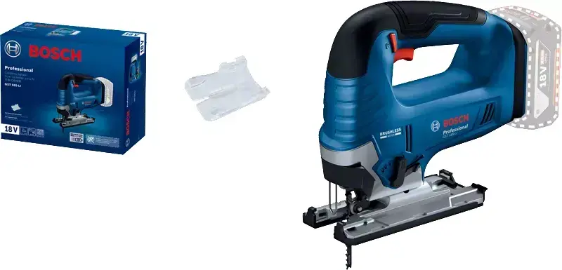 Лобзик Bosch GST 185-LI Photo 2