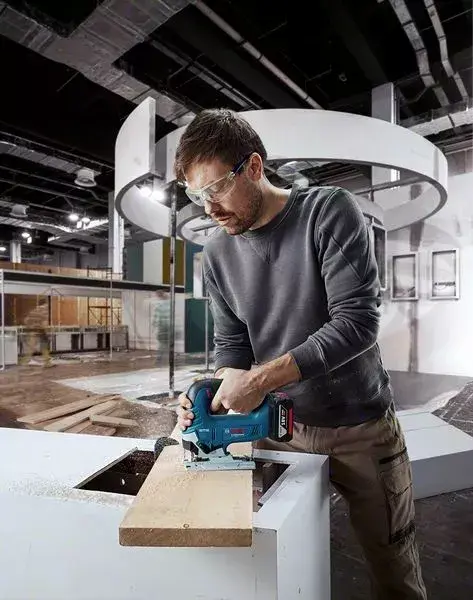 Лобзик Bosch GST 185-LI Photo 6