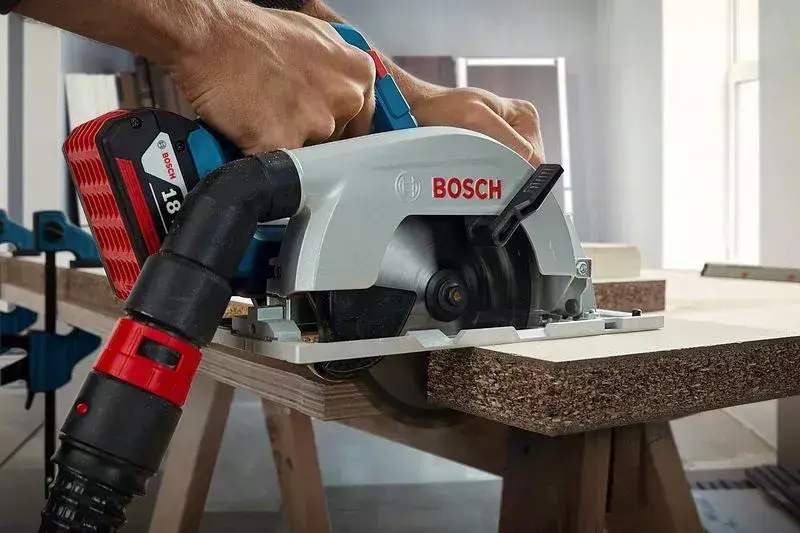 Zāģis Bosch GKS 185-LI Photo 7