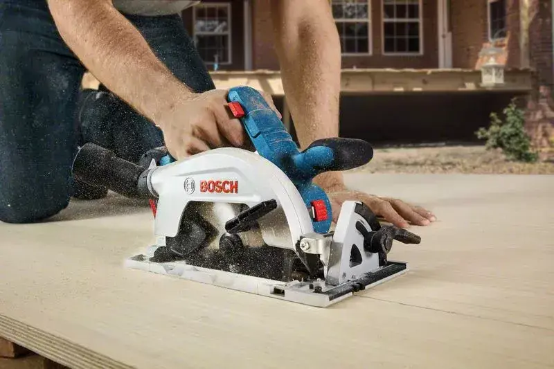 Zāģis Bosch GKS 185-LI Photo 9