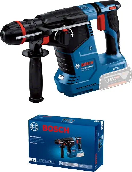 Akumulatora perforators Bosch GBH 187-LI Professional