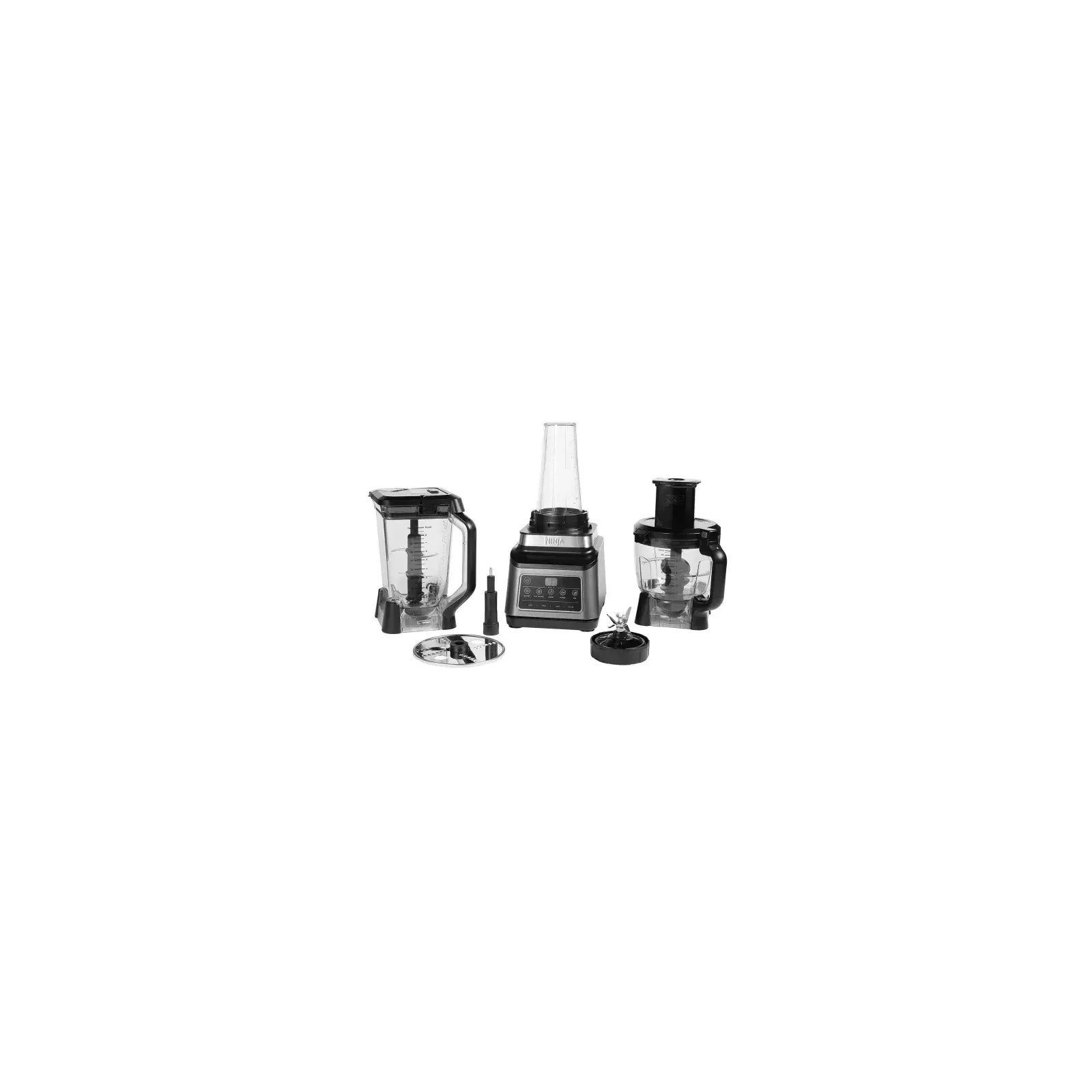 Buy Ninja BN800EU Food processor 1200 W Black, Silver